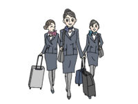 キャビンアテンダント 仕事 内容 魅力 Caセラのブログ