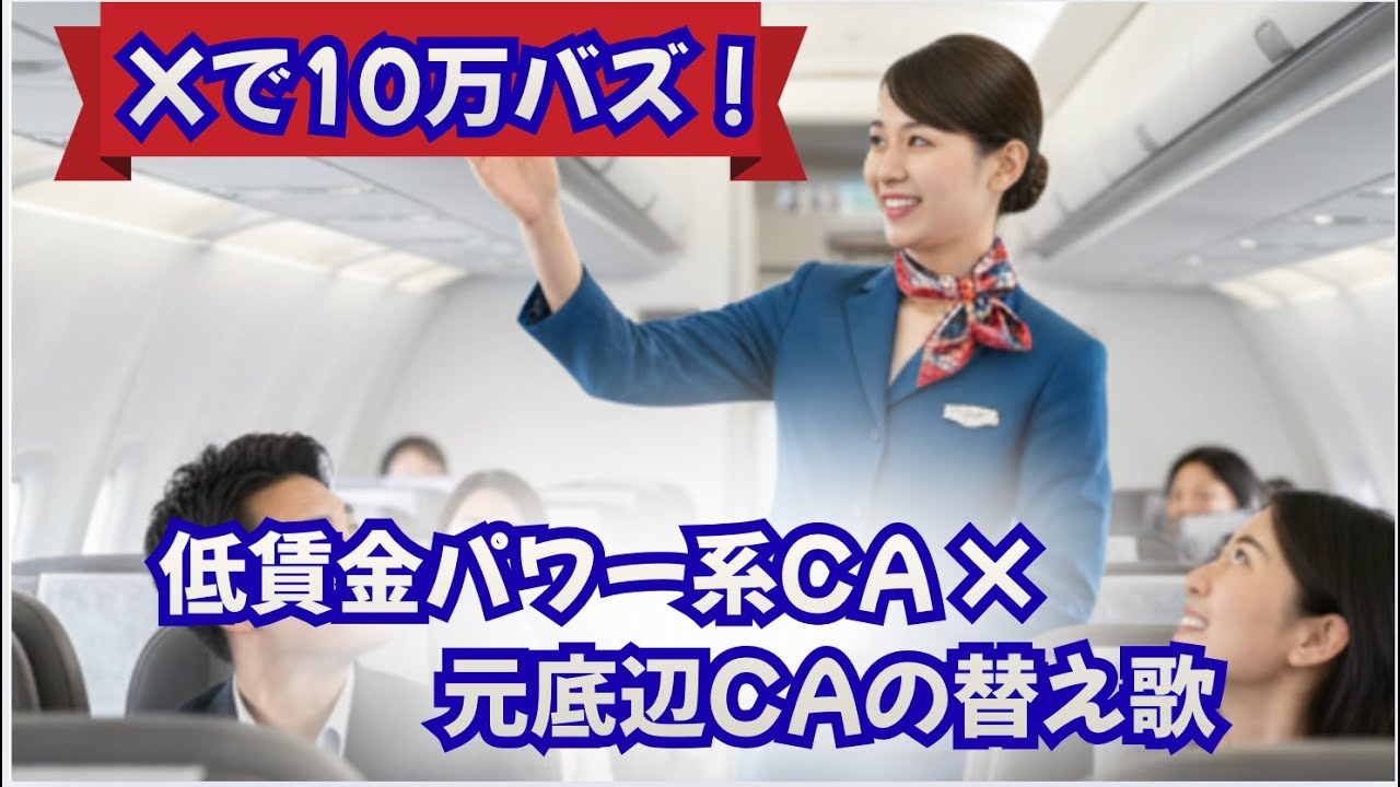 CA宣言〜命運んでるのに給料安すぎ〜（底辺CAセラの投資）